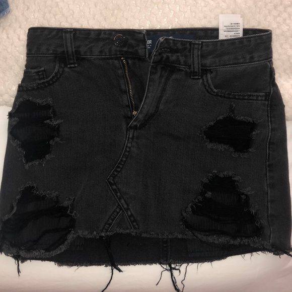 Hollister Denim Skirts - Picture 5 of 5